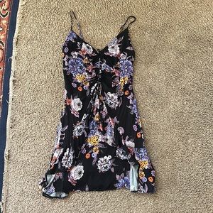 Free People Floral Mini Dress - Small
